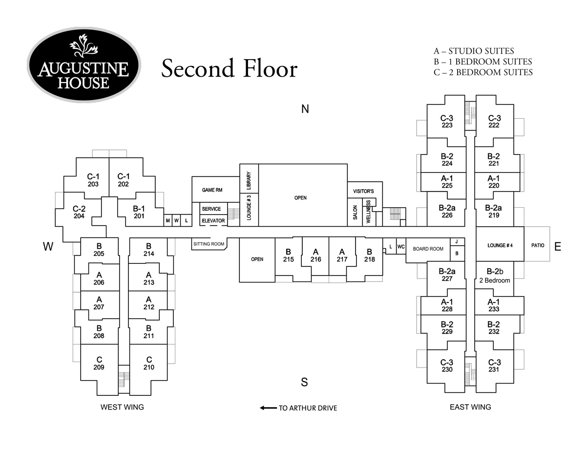 second-floor